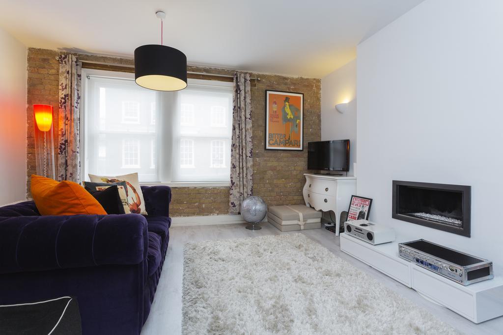 Veeve - Sophisticated Soho Apartment Лондон Экстерьер фото